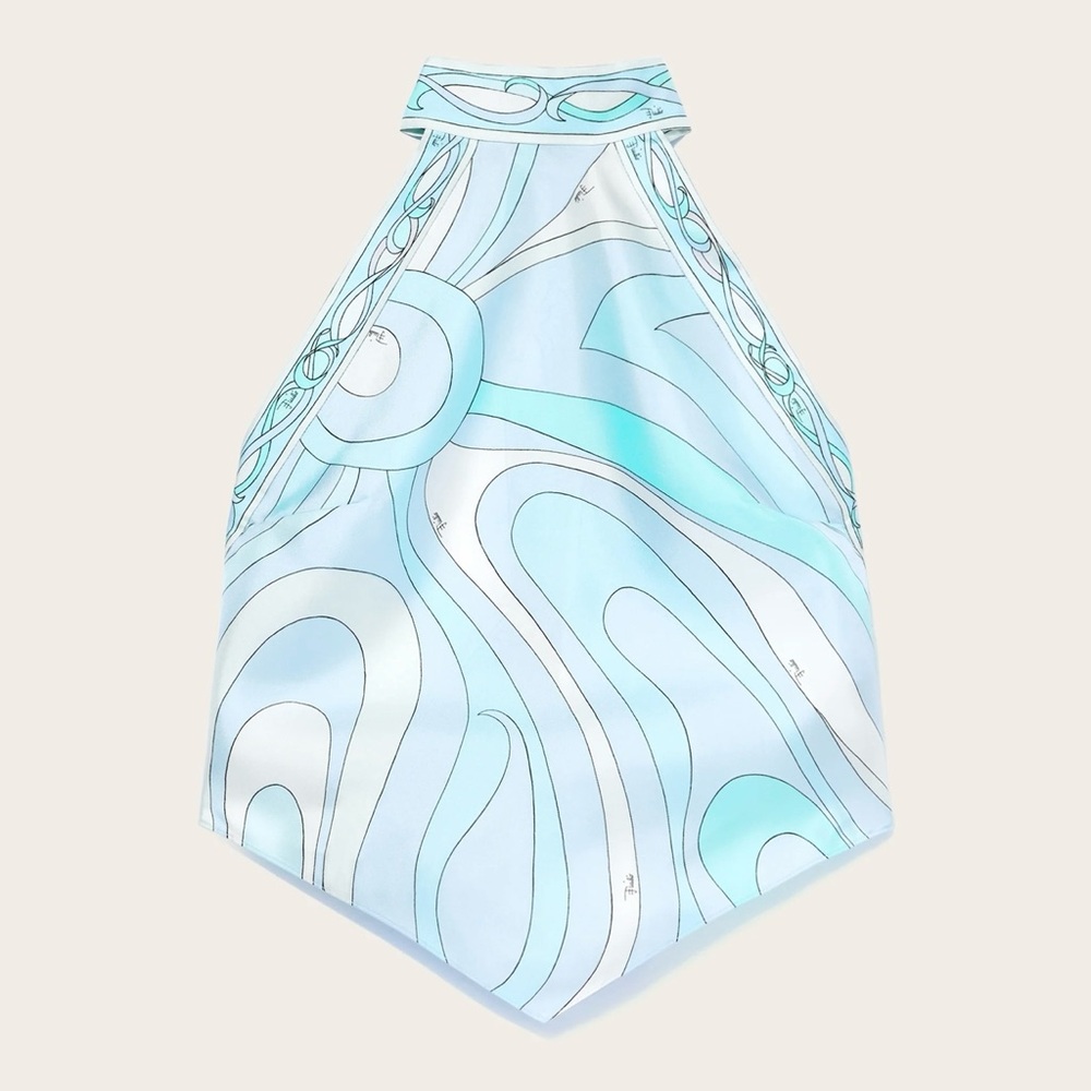 Emilio Pucci Marmo top